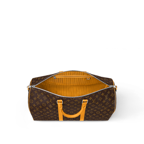 Bolsa de viaje Keepall 50 con bandolera G73 Bolsos y pequeña marroquinería Bolso de hombre Novedades | LOUIS VUITTON (Zoom de producto)