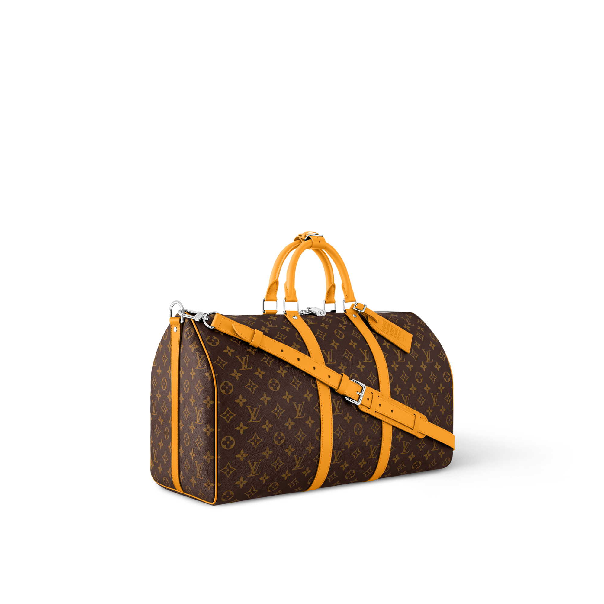 Bolsa de viaje Keepall 50 con bandolera G73 Bolsos y pequeña marroquinería Bolso de hombre Novedades | LOUIS VUITTON (Zoom de producto)