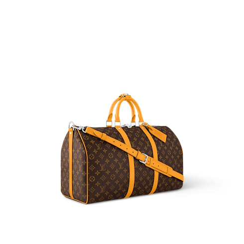 Bolsa de viaje Keepall 50 con bandolera G73 Bolsos y pequeña marroquinería Bolso de hombre Novedades | LOUIS VUITTON (Zoom de producto)