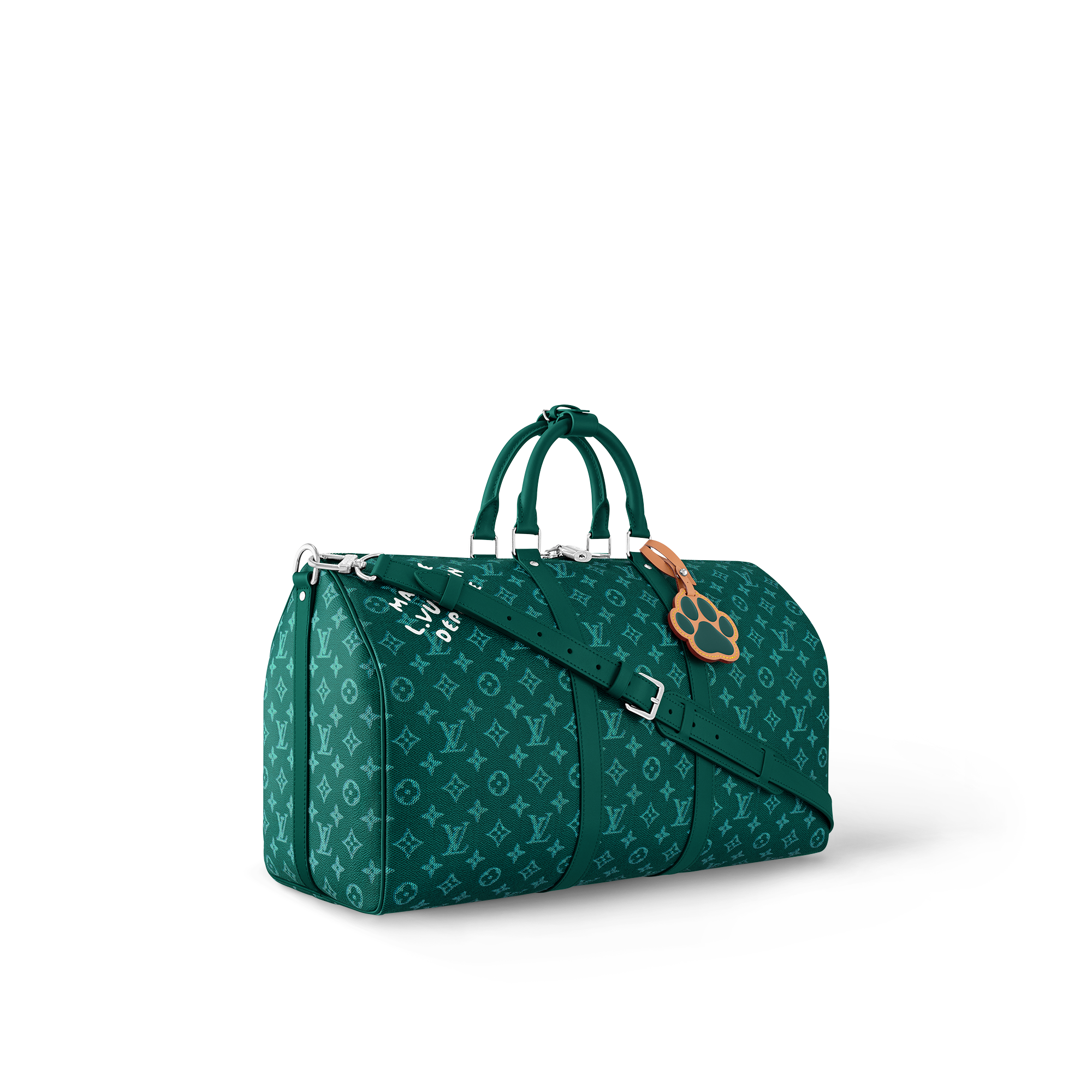 Bolsa de viaje Keepall 50 con bandolera G71 Hombre Viaje Bolsos de viaje | LOUIS VUITTON (Zoom de producto)