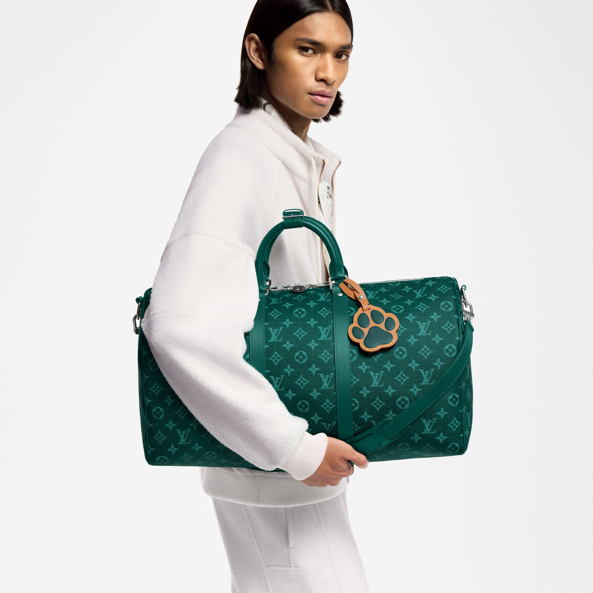 Bolsa de viaje Keepall 50 con bandolera G71 Hombre Viaje Bolsos de viaje | LOUIS VUITTON (Zoom de producto)