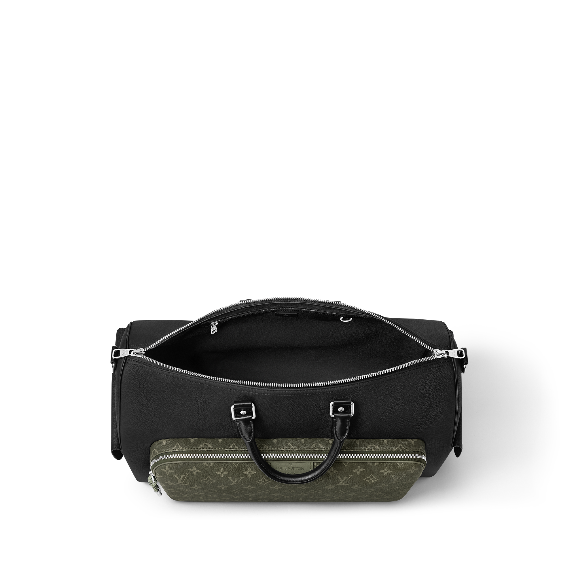 Bolsa de viaje Keepall 50 con bandolera Otros pieles Hombre Bolsos All Collections | LOUIS VUITTON (Zoom de producto)