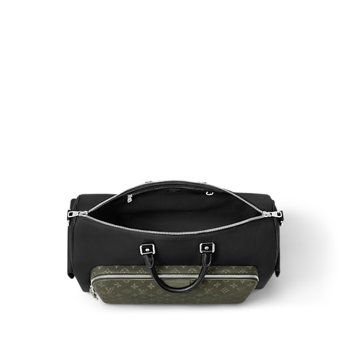 Bolsa de viaje Keepall 50 con bandolera Otros pieles Hombre Bolsos Todas las colecciones | LOUIS VUITTON (Zoom de producto)