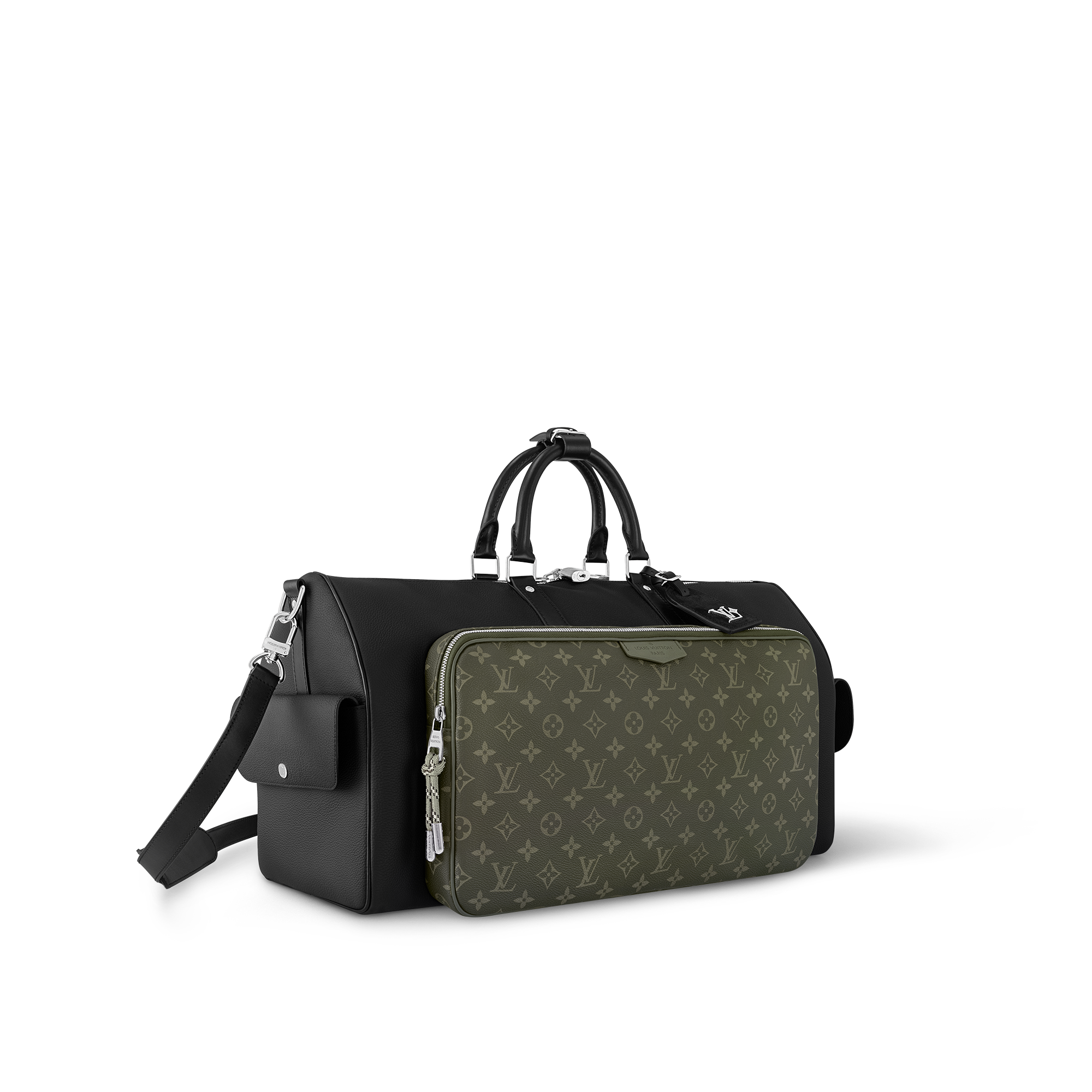 Bolsa de viaje Keepall 50 con bandolera Otros pieles Hombre Bolsos All Collections | LOUIS VUITTON (Zoom de producto)