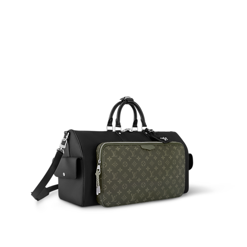 Bolsa de viaje Keepall 50 con bandolera Otros pieles Hombre Bolsos Todas las colecciones | LOUIS VUITTON (Zoom de producto)