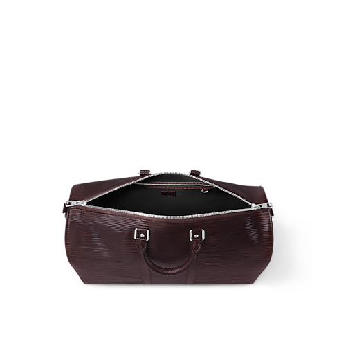 Bolsa de viaje Keepall 50 con bandolera A05 Bolsos y pequeña marroquinería Bolso de hombre Novedades | LOUIS VUITTON (Zoom de producto)