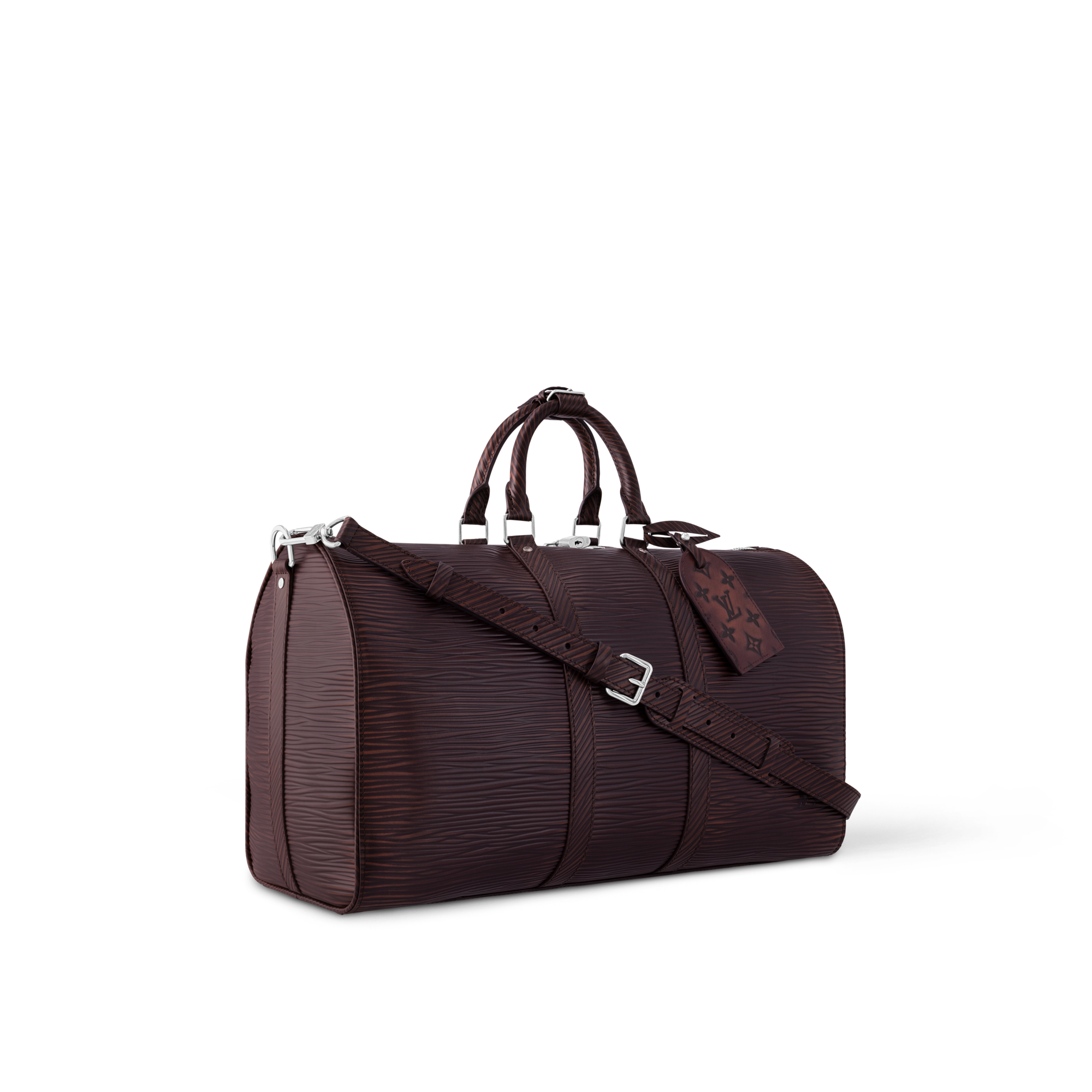 Bolsa de viaje Keepall 50 con bandolera A05 Bolsos y pequeña marroquinería Bolso de hombre Novedades | LOUIS VUITTON (Zoom de producto)