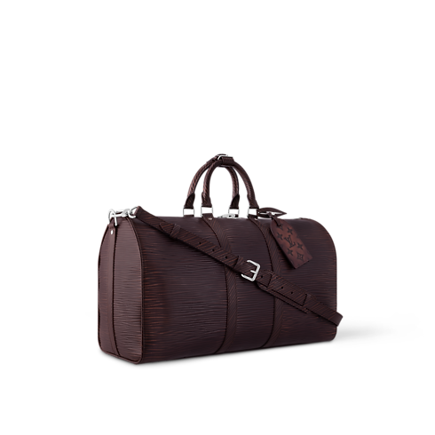 Bolsa de viaje Keepall 50 con bandolera A05 Bolsos y pequeña marroquinería Bolso de hombre Novedades | LOUIS VUITTON (Zoom de producto)