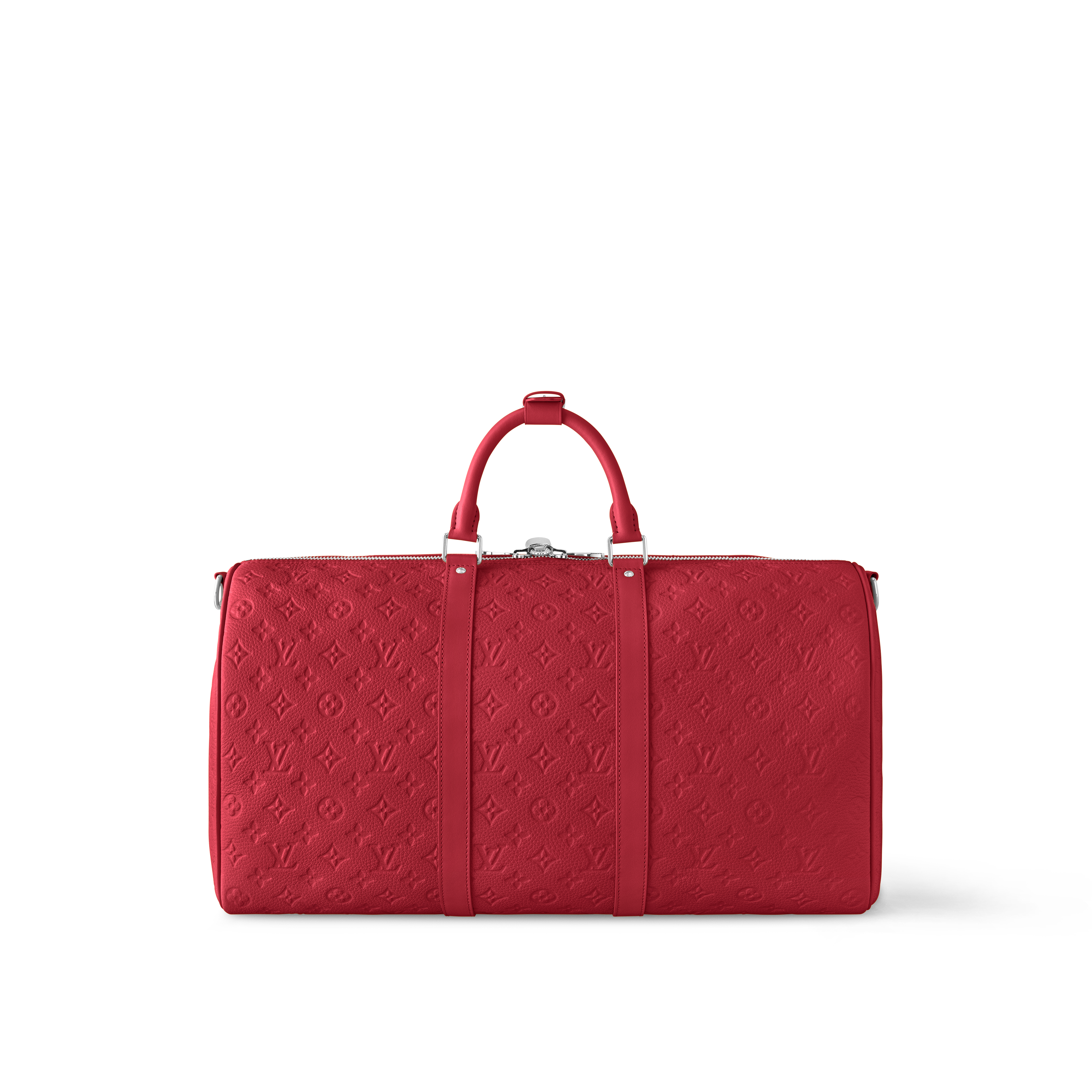 Bolsa de viaje Keepall 50 con bandolera Taurillon Monogram Bolsos y pequeña marroquinería Bolso de hombre Novedades | LOUIS VUITTON (Zoom de producto)
