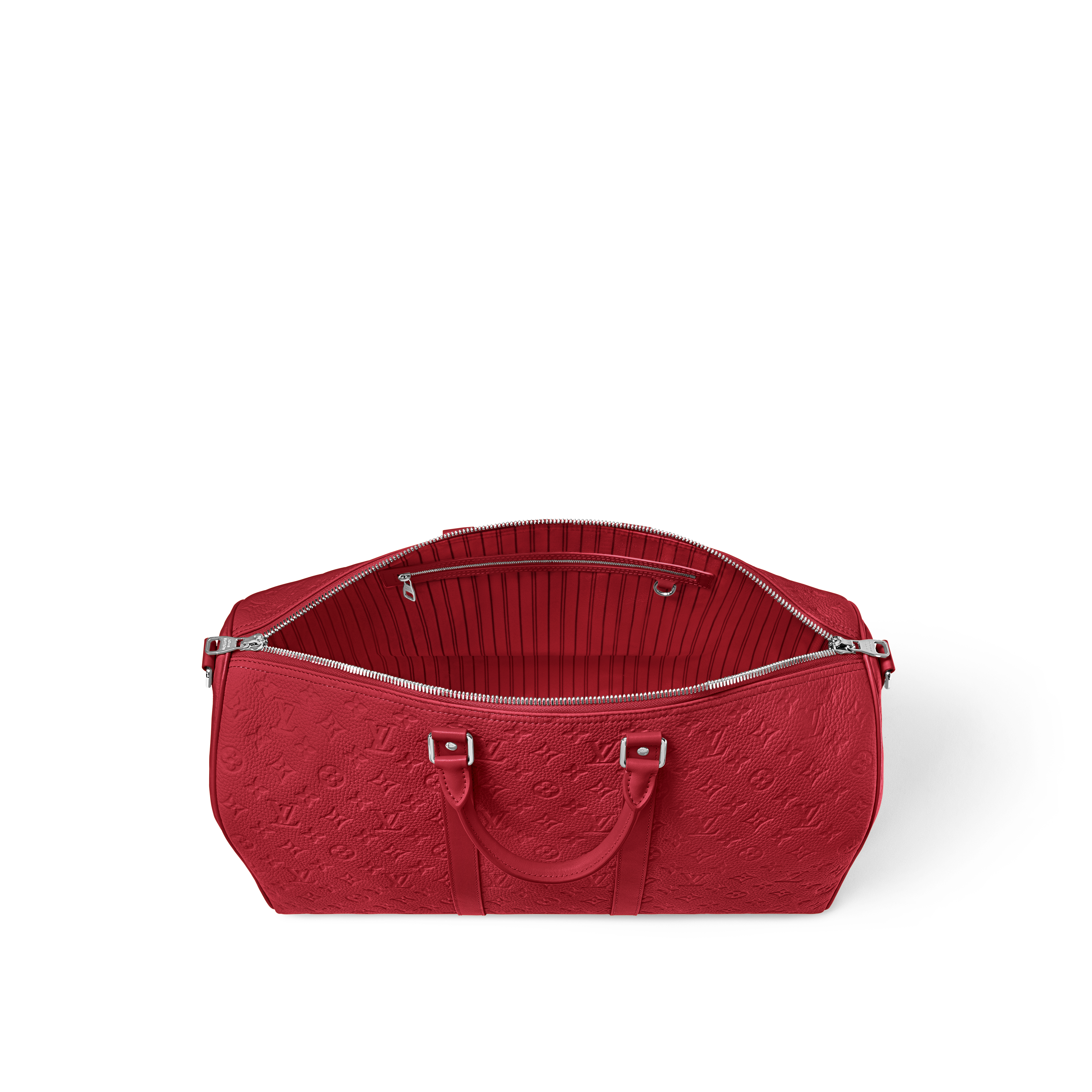 Bolsa de viaje Keepall 50 con bandolera Taurillon Monogram Bolsos y pequeña marroquinería Bolso de hombre Novedades | LOUIS VUITTON (Zoom de producto)