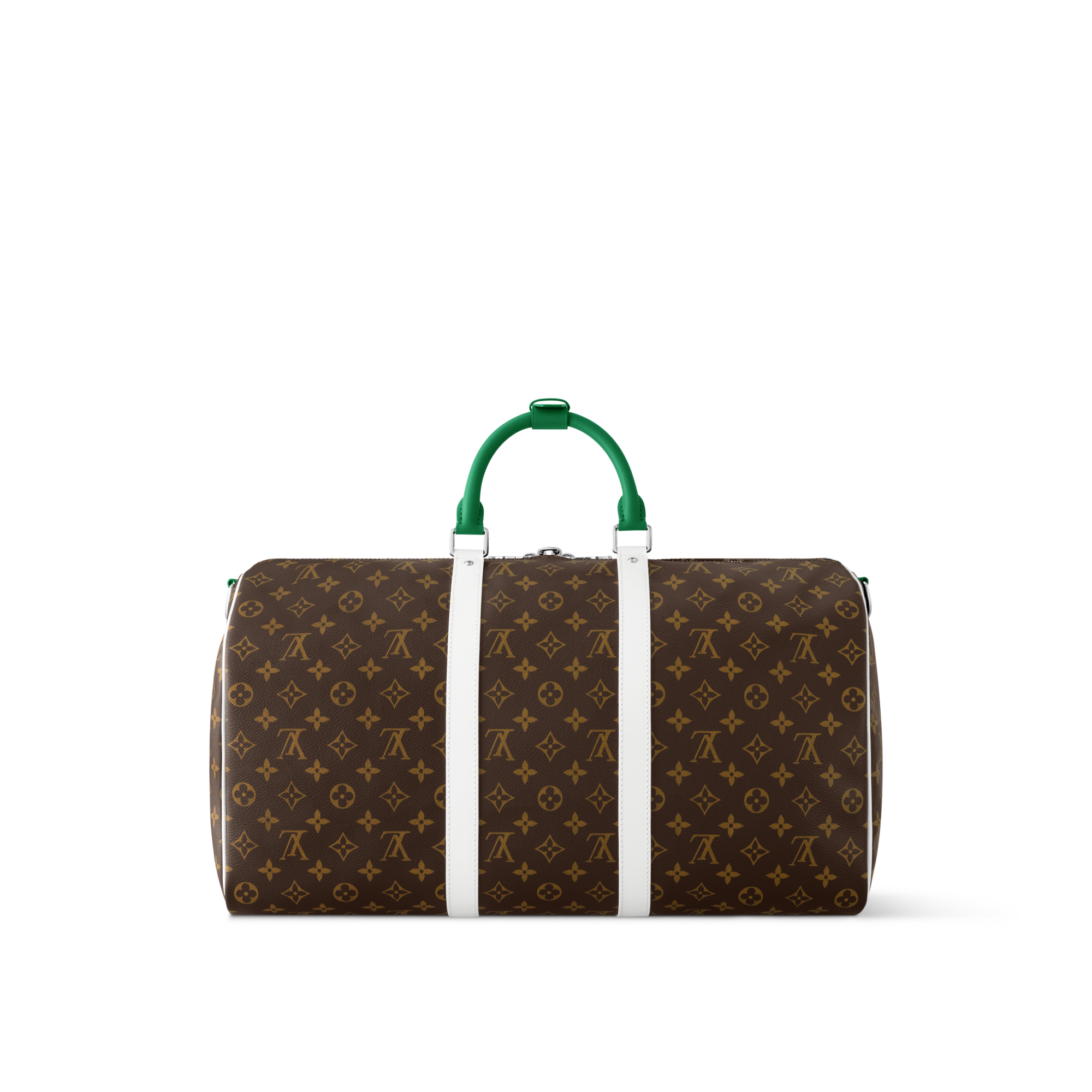 Bolsa de viaje Keepall 50 con bandolera Lona Monogram Macassar Bolsos y pequeña marroquinería Bolso de hombre LV Icons | LOUIS VUITTON (Zoom de producto)