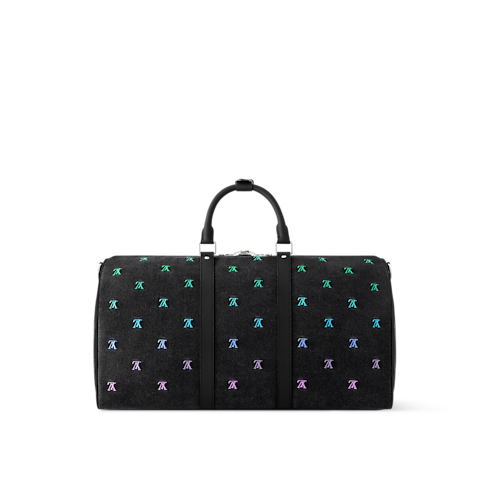 Bolsa de viaje Keepall 50 con bandolera Otros Monogram Bolsos y pequeña marroquinería Bolso de hombre LV Icons | LOUIS VUITTON (Zoom de producto)