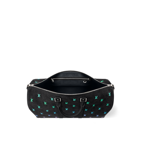 Bolsa de viaje Keepall 50 con bandolera Otros Monogram Bolsos y pequeña marroquinería Bolso de hombre LV Icons | LOUIS VUITTON (Zoom de producto)