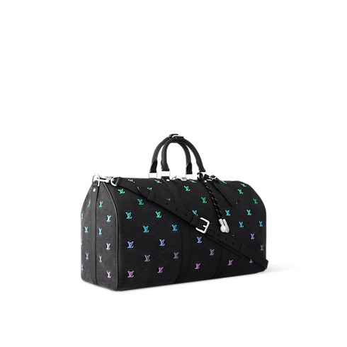 Bolsa de viaje Keepall 50 con bandolera Otros Monogram Bolsos y pequeña marroquinería Bolso de hombre LV Icons | LOUIS VUITTON (Zoom de producto)