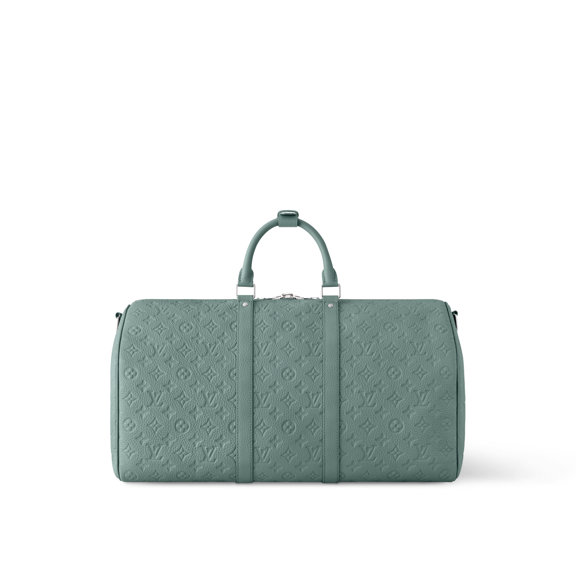 Bolsa de viaje Keepall 50 con bandolera Taurillon Monogram Bolsos y pequeña marroquinería Bolso de hombre Novedades | LOUIS VUITTON (Zoom de producto)