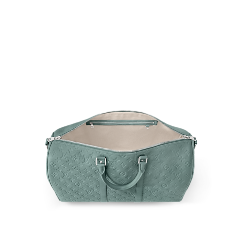 Bolsa de viaje Keepall 50 con bandolera Taurillon Monogram Bolsos y pequeña marroquinería Bolso de hombre Novedades | LOUIS VUITTON (Zoom de producto)