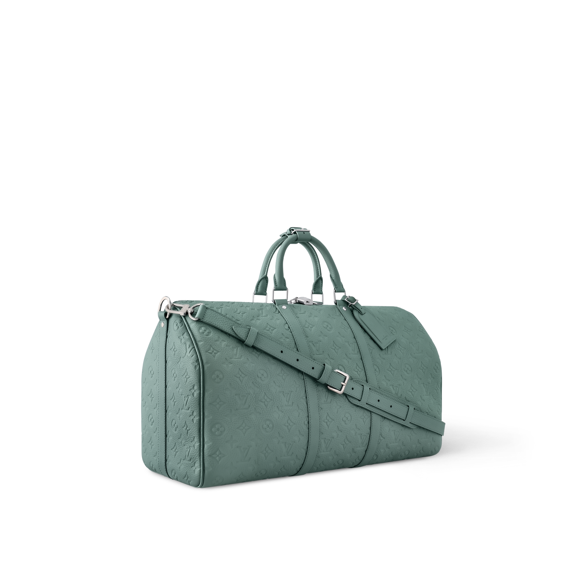 Bolsa de viaje Keepall 50 con bandolera Taurillon Monogram Bolsos y pequeña marroquinería Bolso de hombre Novedades | LOUIS VUITTON (Zoom de producto)