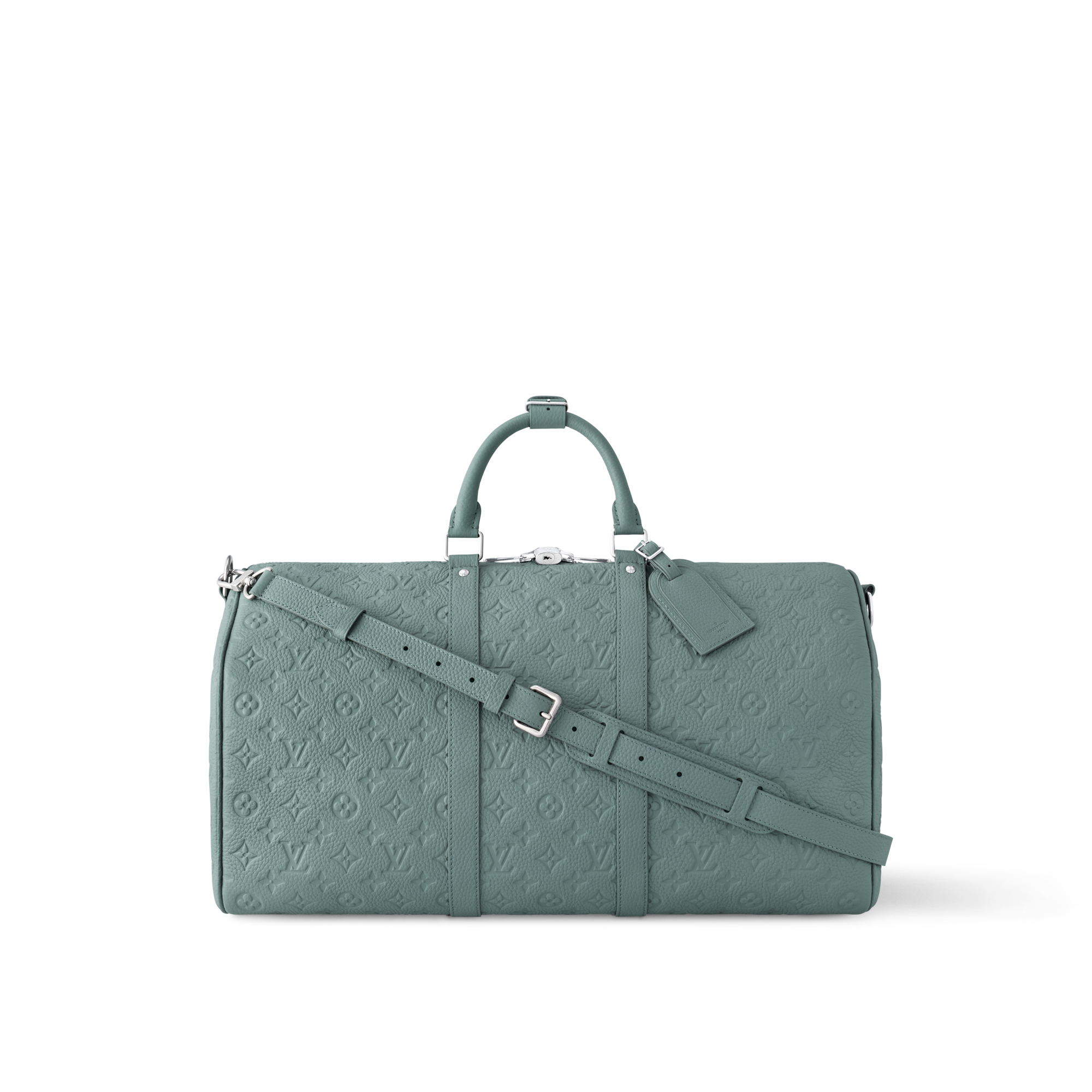 Bolsa de viaje Keepall 50 con bandolera Taurillon Monogram Bolsos y pequeña marroquinería Bolso de hombre Novedades | LOUIS VUITTON (Zoom de producto)