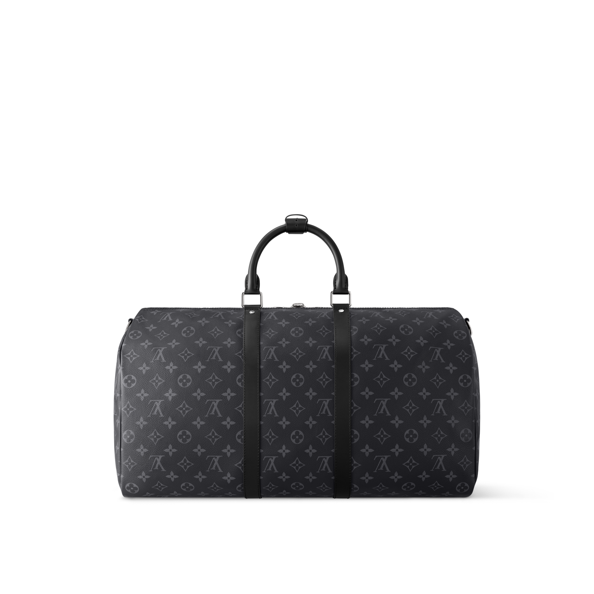 Bolsa de viaje Keepall 50 con bandolera Lona Monogram Eclipse Bolsos y pequeña marroquinería Bolso de hombre LV Icons | LOUIS VUITTON (Zoom de producto)