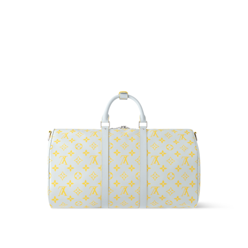 Bolsa de viaje Keepall 50 con bandolera Otros Monogram Bolsos y pequeña marroquinería Bolso de hombre LV Icons | LOUIS VUITTON (Zoom de producto)