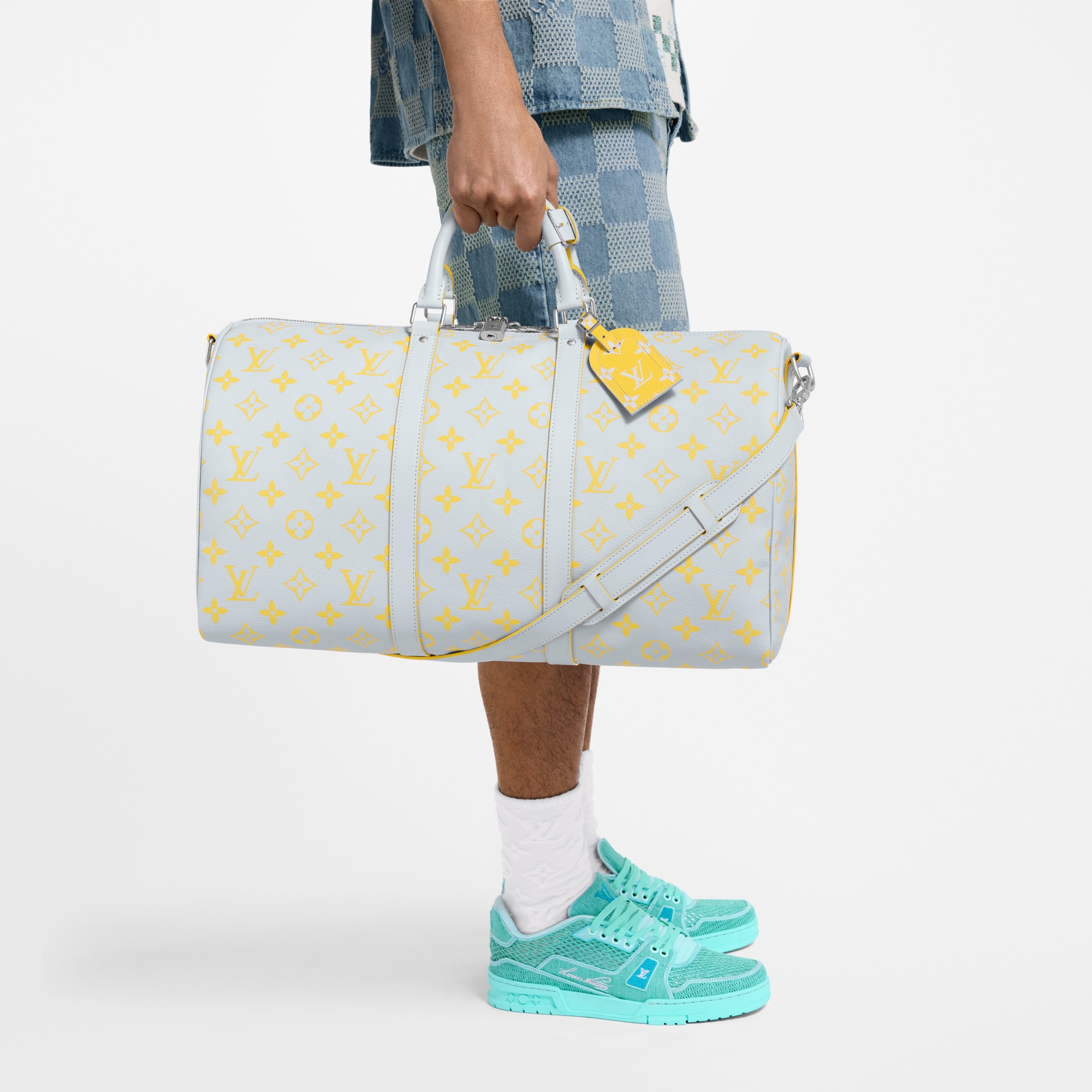 Bolsa de viaje Keepall 50 con bandolera Monogram Other Bolsos y pequeña marroquinería Bolso de hombre LV Icons | LOUIS VUITTON (Zoom de producto)