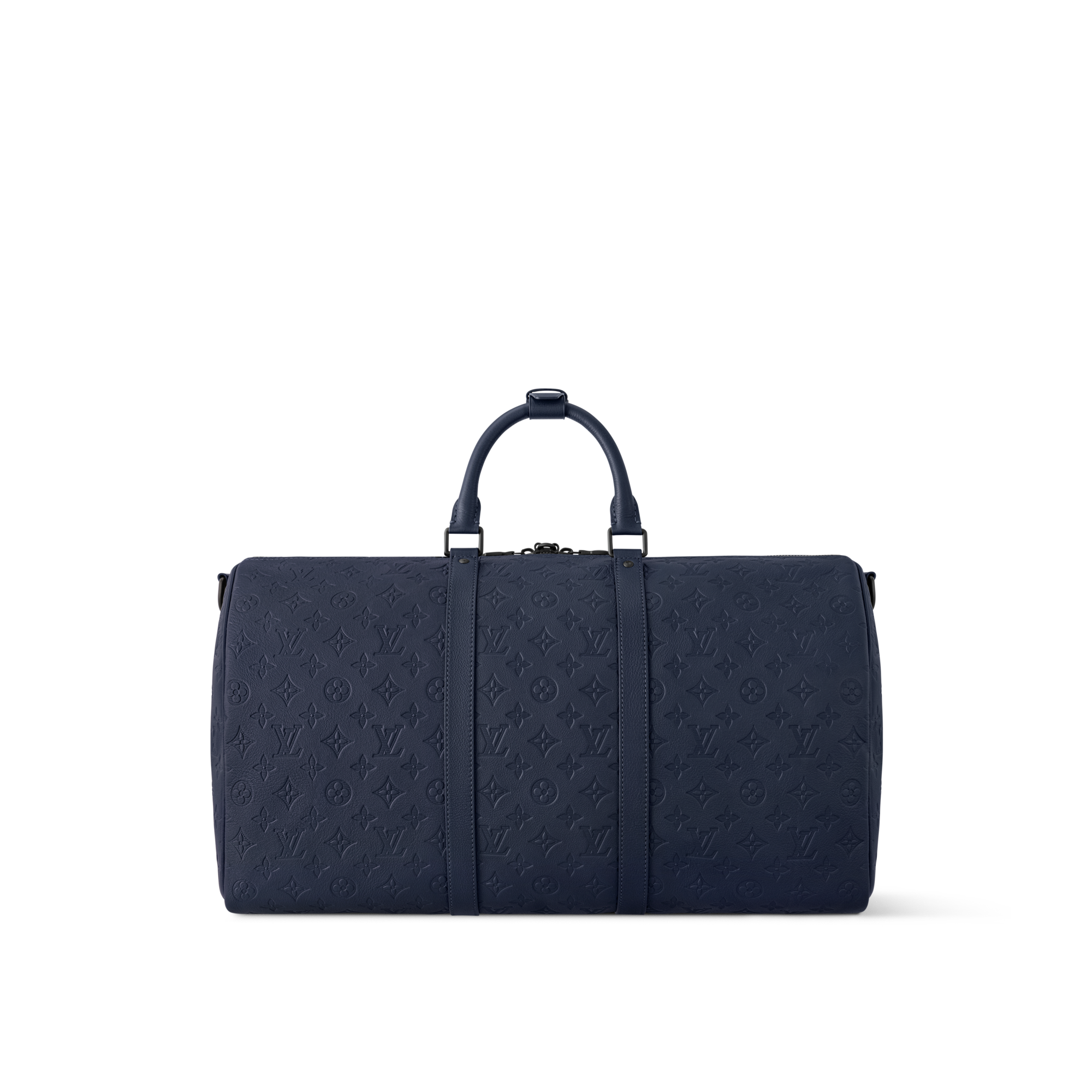 Bolsa de viaje Keepall 50 con bandolera Monogram Shadow Bolsos y pequeña marroquinería Bolso de hombre LV Icons | LOUIS VUITTON (Zoom de producto)