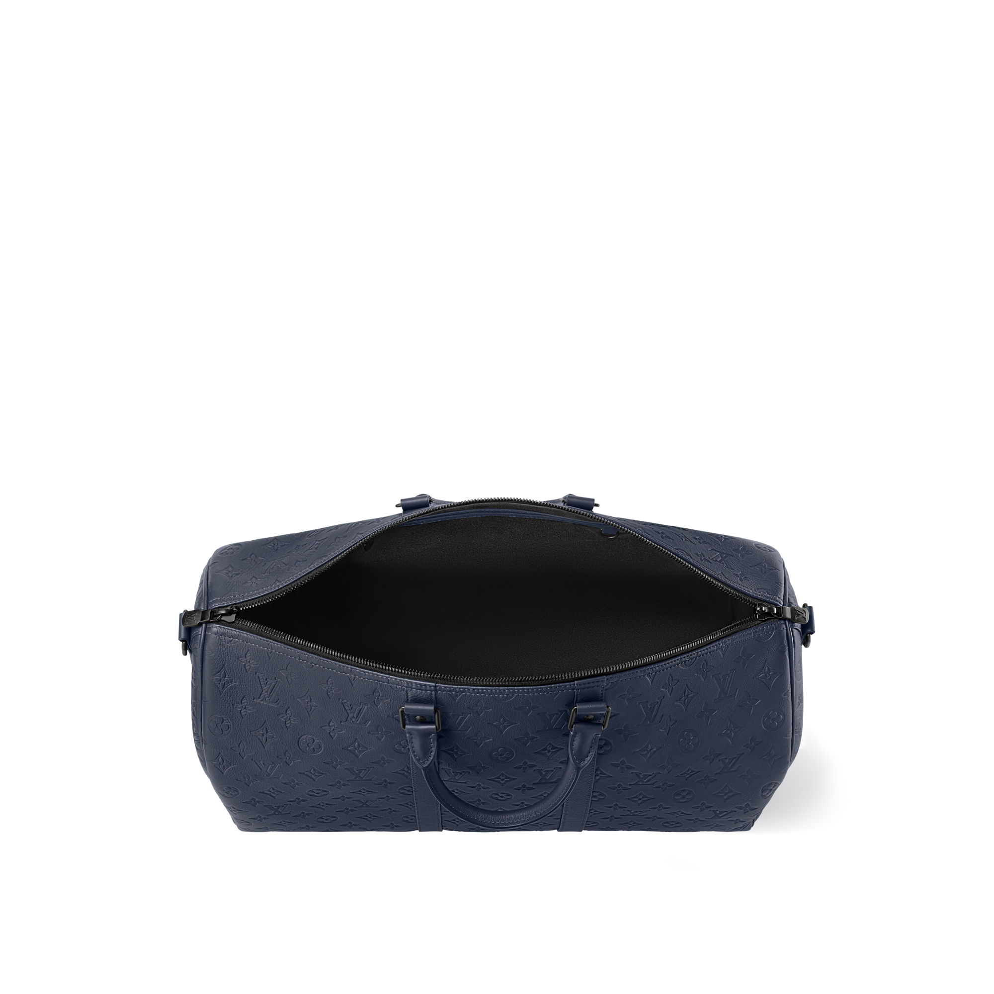 Bolsa de viaje Keepall 50 con bandolera Monogram Shadow Bolsos y pequeña marroquinería Bolso de hombre LV Icons | LOUIS VUITTON (Zoom de producto)