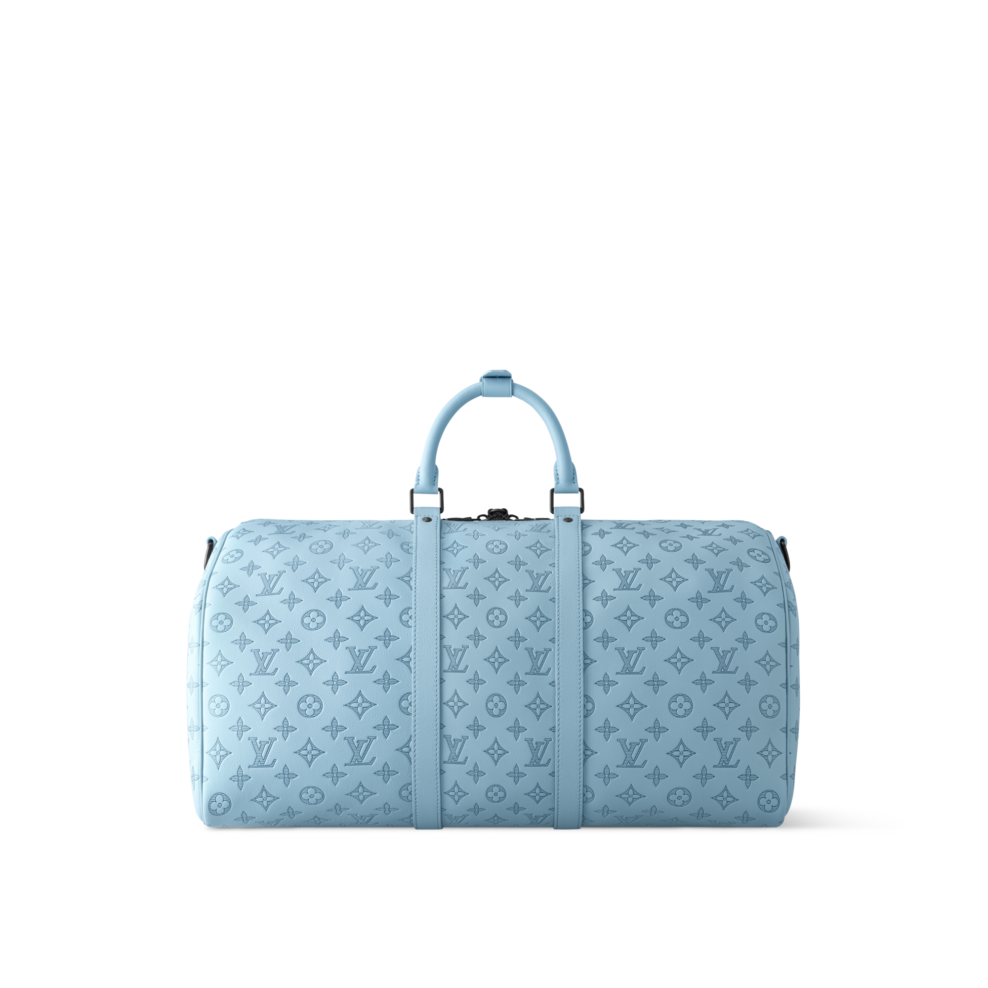 Bolsa de viaje Keepall 50 con bandolera Monogram Shadow Bolsos y pequeña marroquinería Bolso de hombre LV Icons | LOUIS VUITTON (Zoom de producto)
