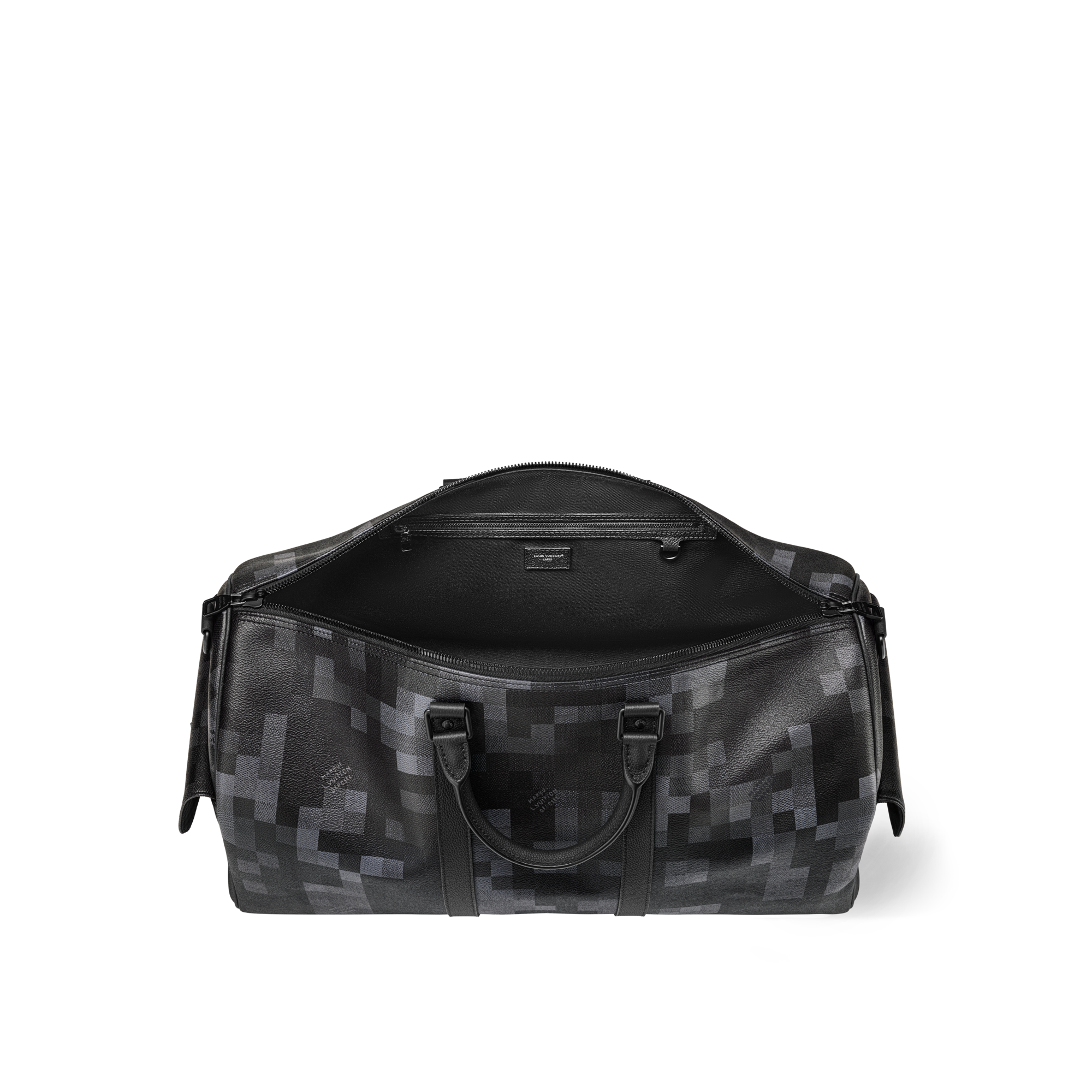 Bolsa de viaje Keepall 50 con bandolera D16 Bolsos y pequeña marroquinería Bolso de hombre LV Icons | LOUIS VUITTON (Zoom de producto)