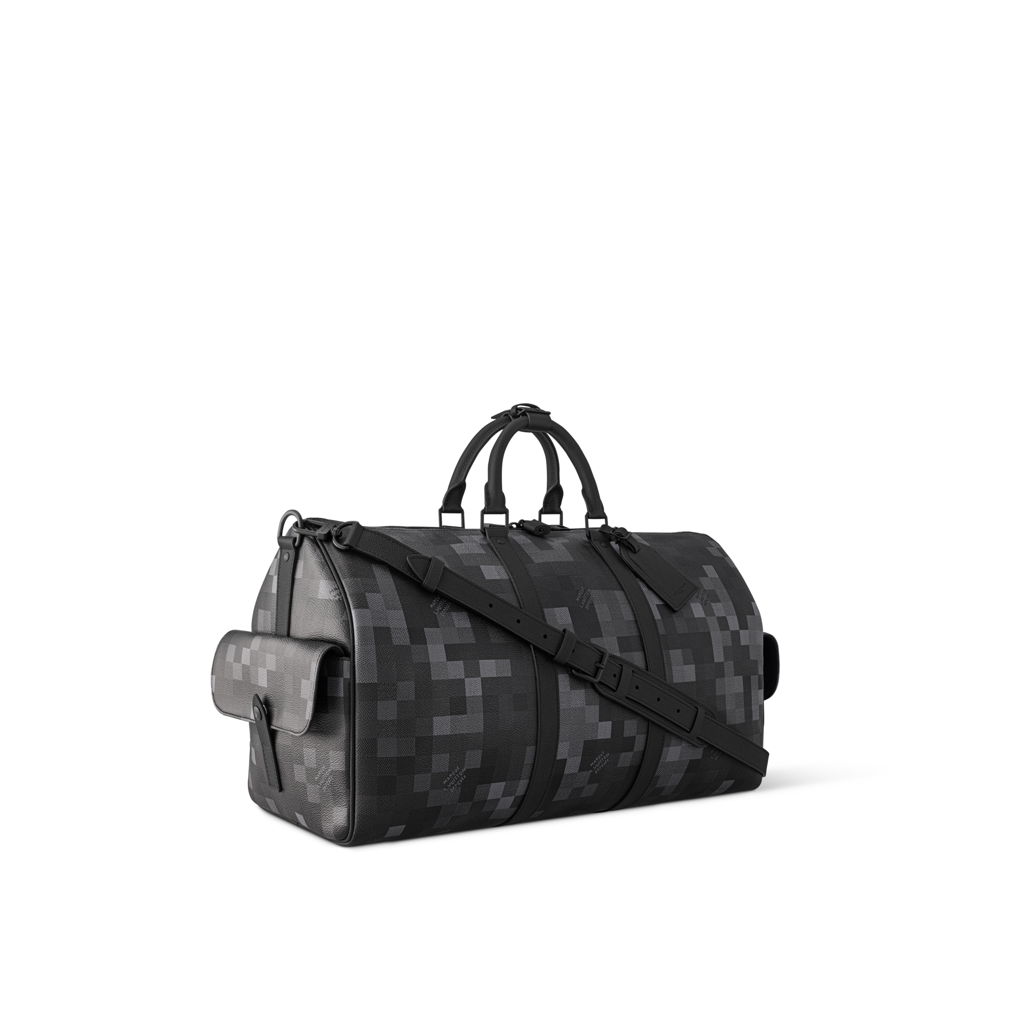 Bolsa de viaje Keepall 50 con bandolera D16 Bolsos y pequeña marroquinería Bolso de hombre LV Icons | LOUIS VUITTON (Zoom de producto)