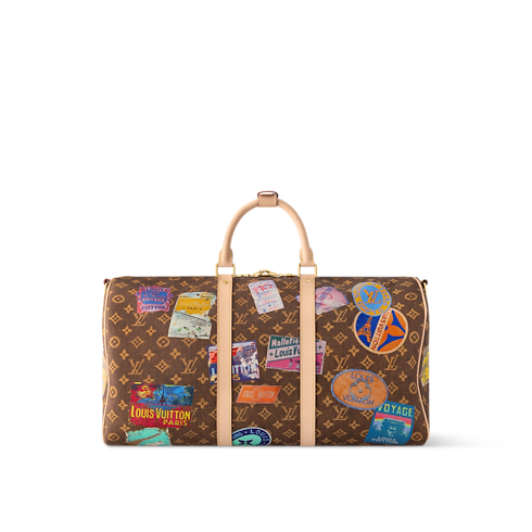 Bolsa de viaje Keepall 50 con bandolera Autres Toiles Monogram Mujer Viaje Bolsas de viaje | LOUIS VUITTON (Zoom de producto)