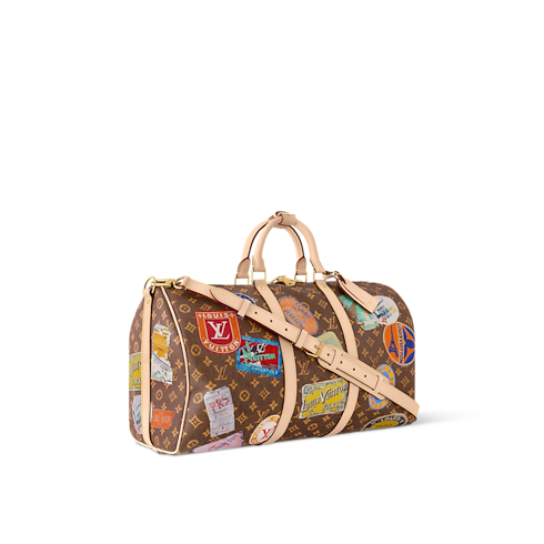Bolsa de viaje Keepall 50 con bandolera Autres Toiles Monogram Mujer Viaje Bolsas de viaje | LOUIS VUITTON (Zoom de producto)