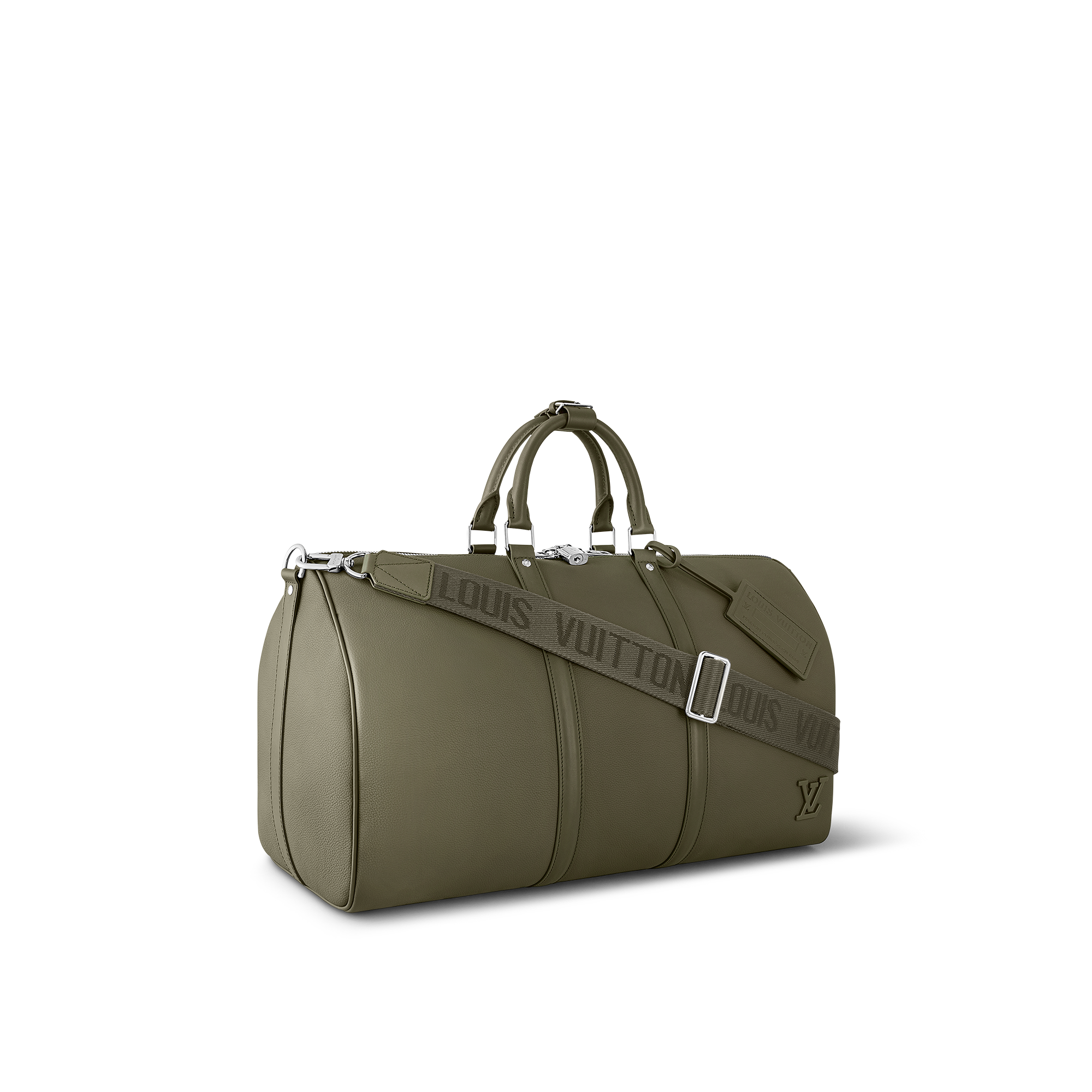 Bolsa de viaje Keepall 50 con bandolera LV Aerogram Hombre Viaje Bolsos de viaje | LOUIS VUITTON (Zoom de producto)