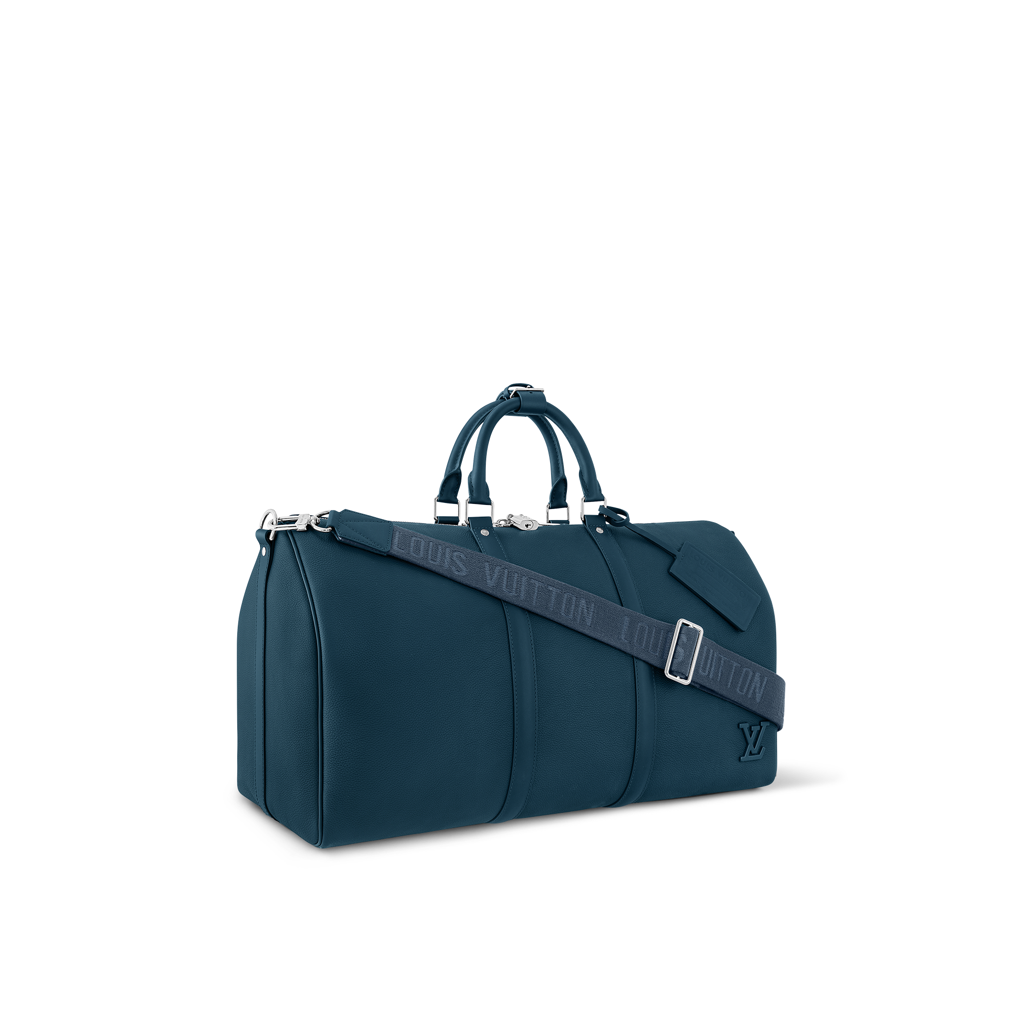 Bolsa de viaje Keepall 50 con bandolera LV Aerogram Hombre Viaje Bolsos de viaje | LOUIS VUITTON (Zoom de producto)