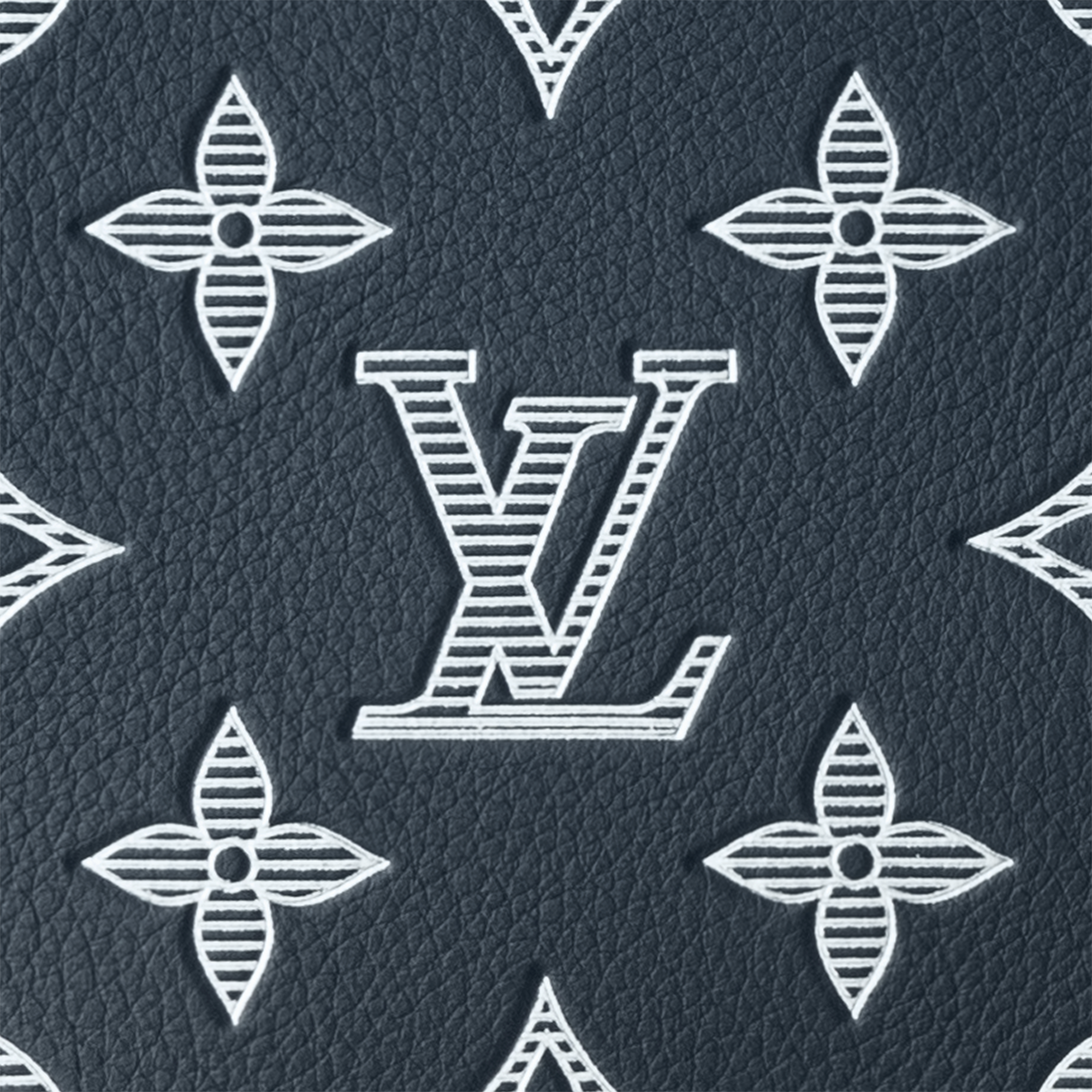 Bolsa de viaje Keepall 50 con bandolera Piel Monogram Shadow  Hombre Discontinued Product Obs 11 | LOUIS VUITTON (Zoom de producto)