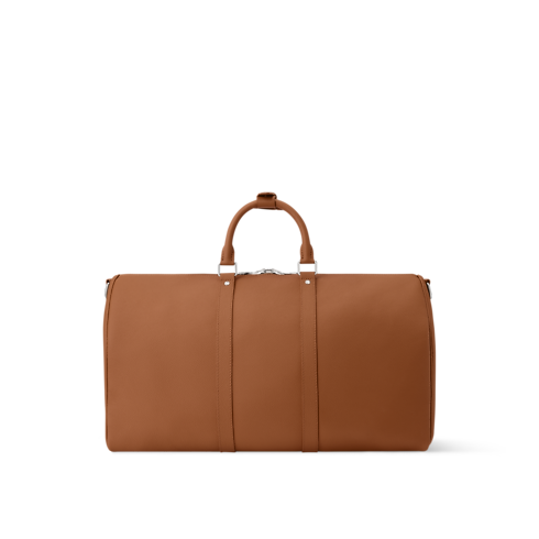 Bolsa de viaje Keepall 50 con bandolera LV Aerogram Novedades Para hombre New Formal | LOUIS VUITTON (Zoom de producto)