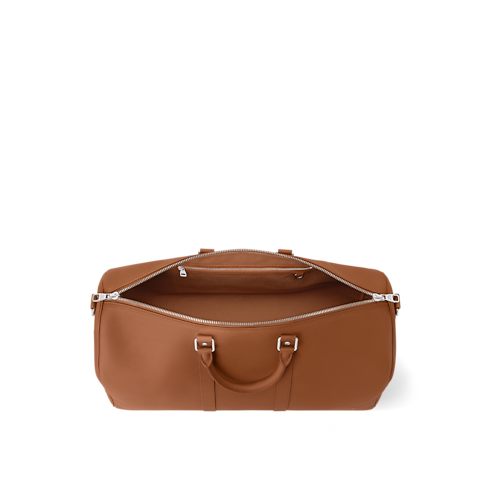 Bolsa de viaje Keepall 50 con bandolera LV Aerogram Novedades Para hombre New Formal | LOUIS VUITTON (Zoom de producto)