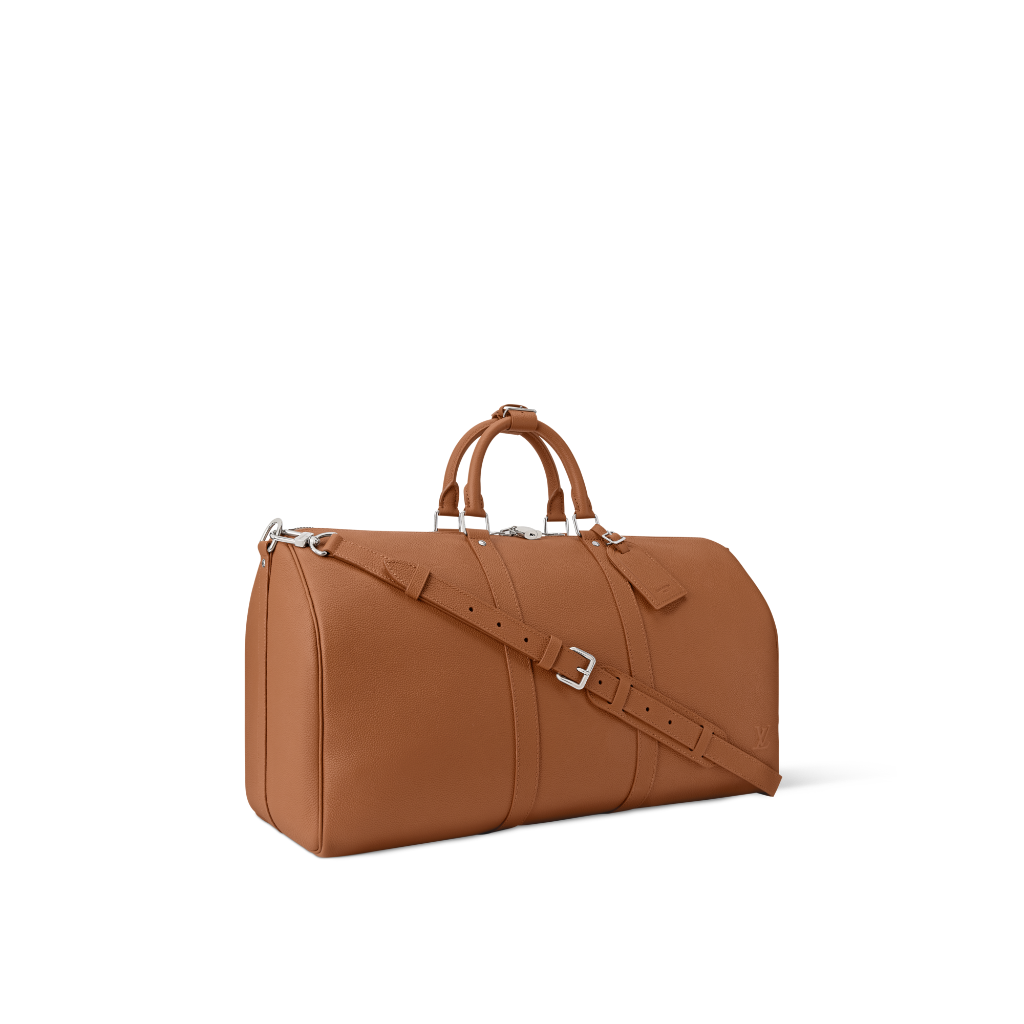 Bolsa de viaje Keepall 50 con bandolera LV Aerogram Novedades Para hombre New Formal | LOUIS VUITTON (Zoom de producto)