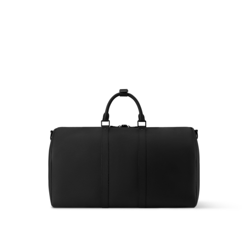 Bolsa de viaje Keepall 50 con bandolera LV Aerogram Hombre Viaje Con ruedas | LOUIS VUITTON (Zoom de producto)