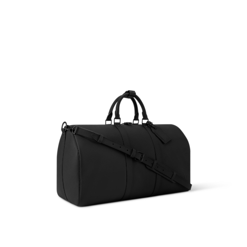 Bolsa de viaje Keepall 50 con bandolera LV Aerogram Hombre Viaje Con ruedas | LOUIS VUITTON (Zoom de producto)