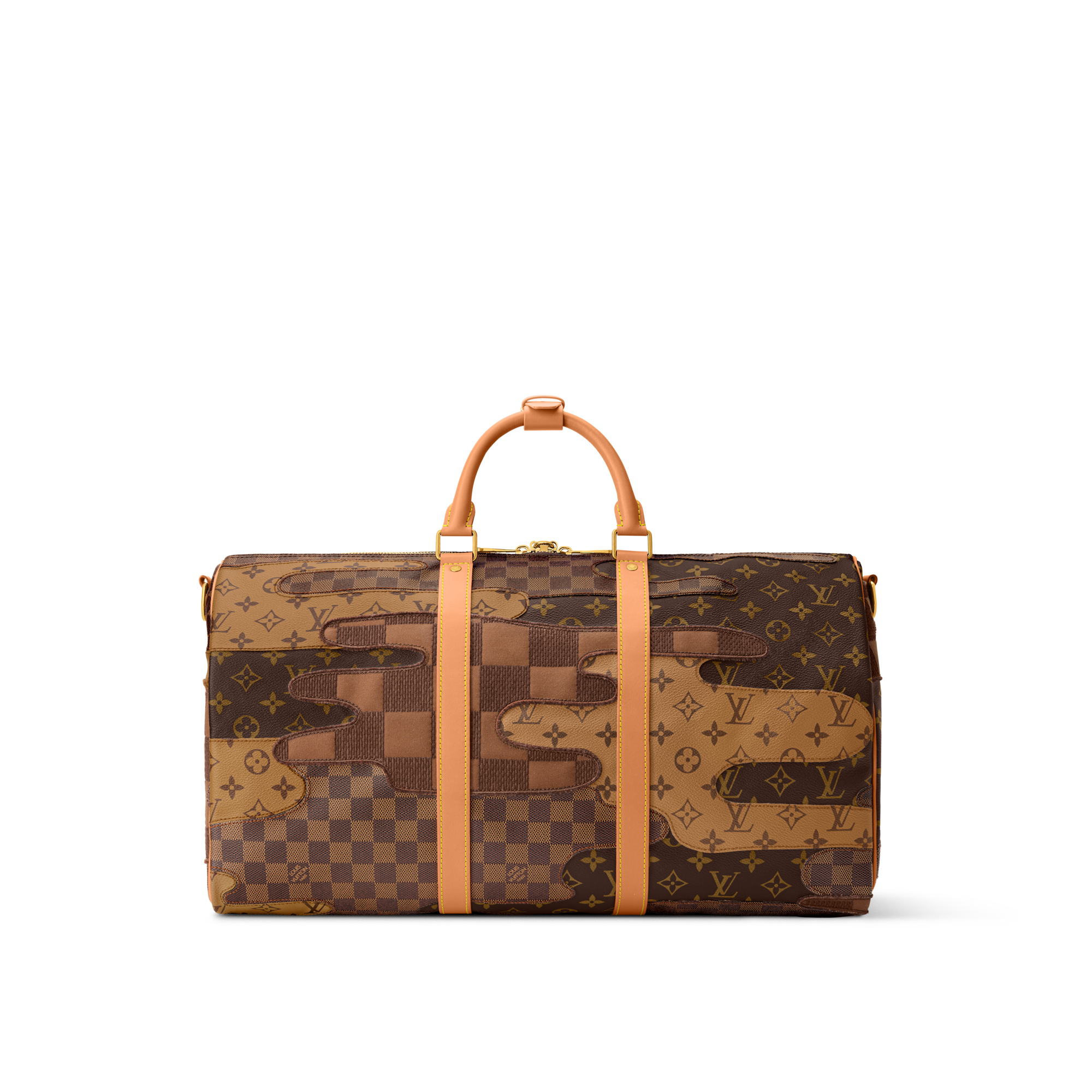 Bolsa de viaje Keepall 50 con bandolera  Bolsos y pequeña marroquinería Bolso de hombre LV Icons | LOUIS VUITTON (Zoom de producto)