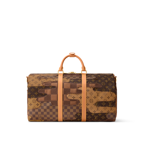 Bolsa de viaje Keepall 50 con bandolera Bolsos y pequeña marroquinería Bolso de hombre LV Icons | LOUIS VUITTON (Zoom de producto)