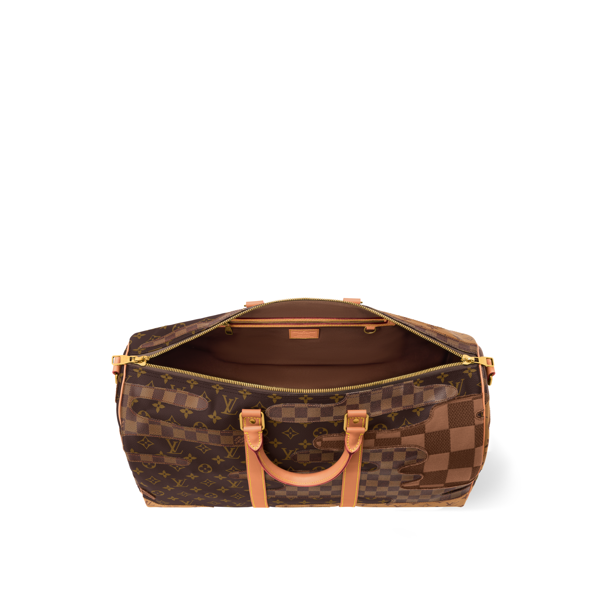 Bolsa de viaje Keepall 50 con bandolera  Bolsos y pequeña marroquinería Bolso de hombre LV Icons | LOUIS VUITTON (Zoom de producto)