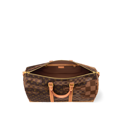 Bolsa de viaje Keepall 50 con bandolera Bolsos y pequeña marroquinería Bolso de hombre LV Icons | LOUIS VUITTON (Zoom de producto)