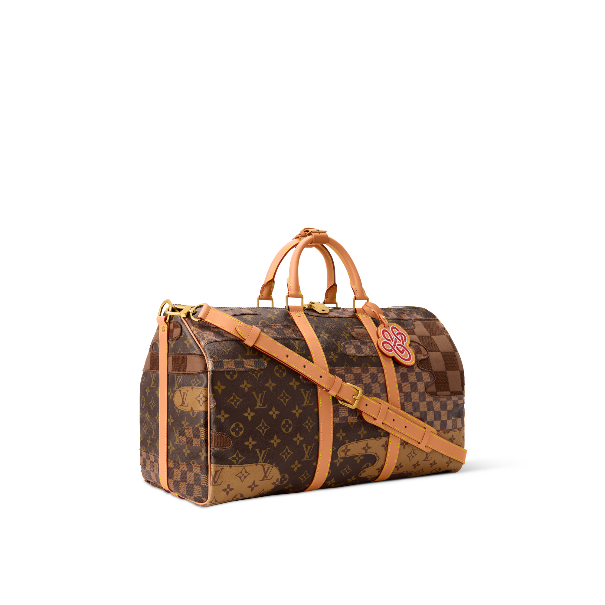 Bolsa de viaje Keepall 50 con bandolera  Bolsos y pequeña marroquinería Bolso de hombre LV Icons | LOUIS VUITTON (Zoom de producto)