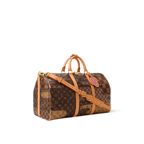 Bolsa de viaje Keepall 50 con bandolera Bolsos y pequeña marroquinería Bolso de hombre LV Icons | LOUIS VUITTON (Zoom de producto)