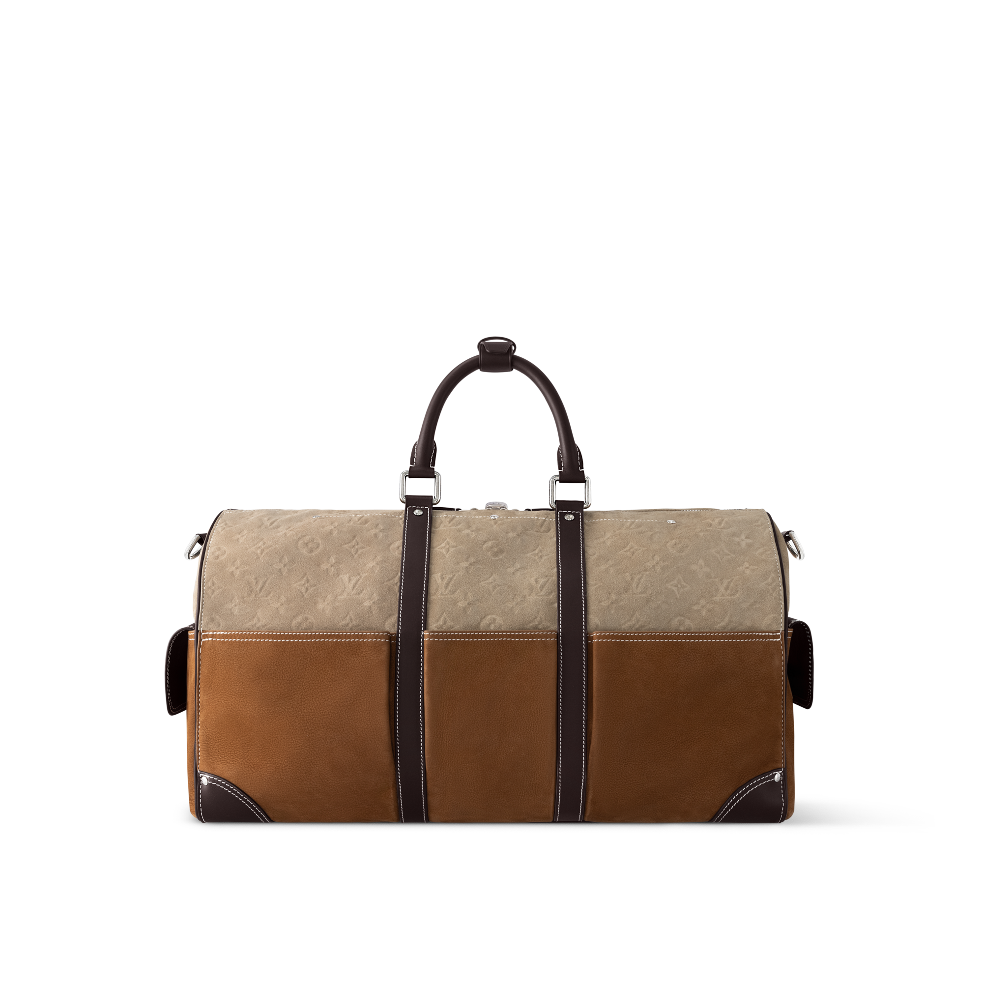 Bolsa de viaje Keepall 50 con bandolera Autres Cuirs Monogram Hombre Viaje Bolsos de viaje | LOUIS VUITTON (Zoom de producto)