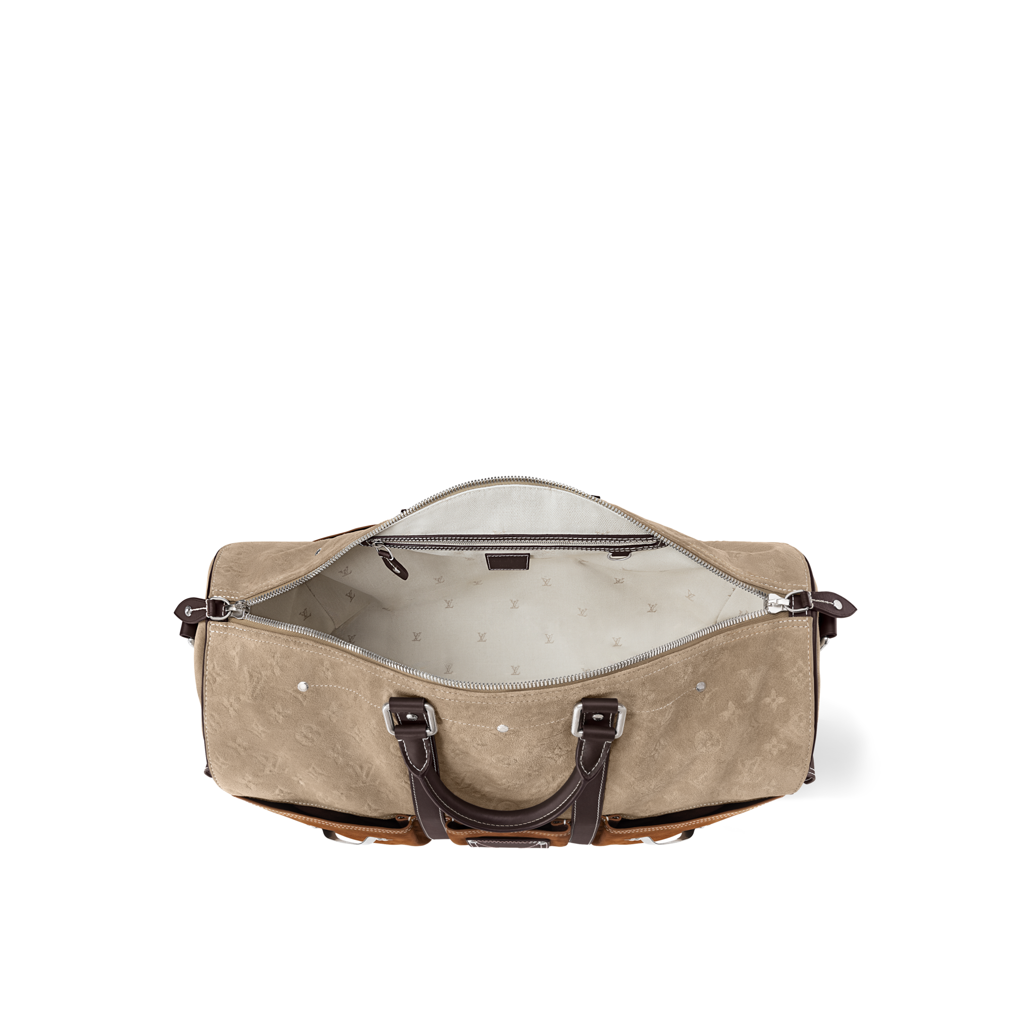 Bolsa de viaje Keepall 50 con bandolera Autres Cuirs Monogram Hombre Viaje Bolsos de viaje | LOUIS VUITTON (Zoom de producto)