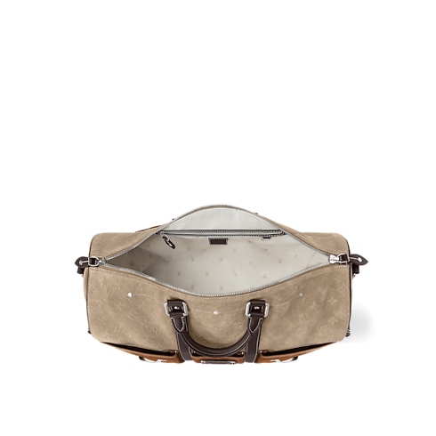 Bolsa de viaje Keepall 50 con bandolera Autres Cuirs Monogram Hombre Viaje Bolsos de viaje | LOUIS VUITTON (Zoom de producto)