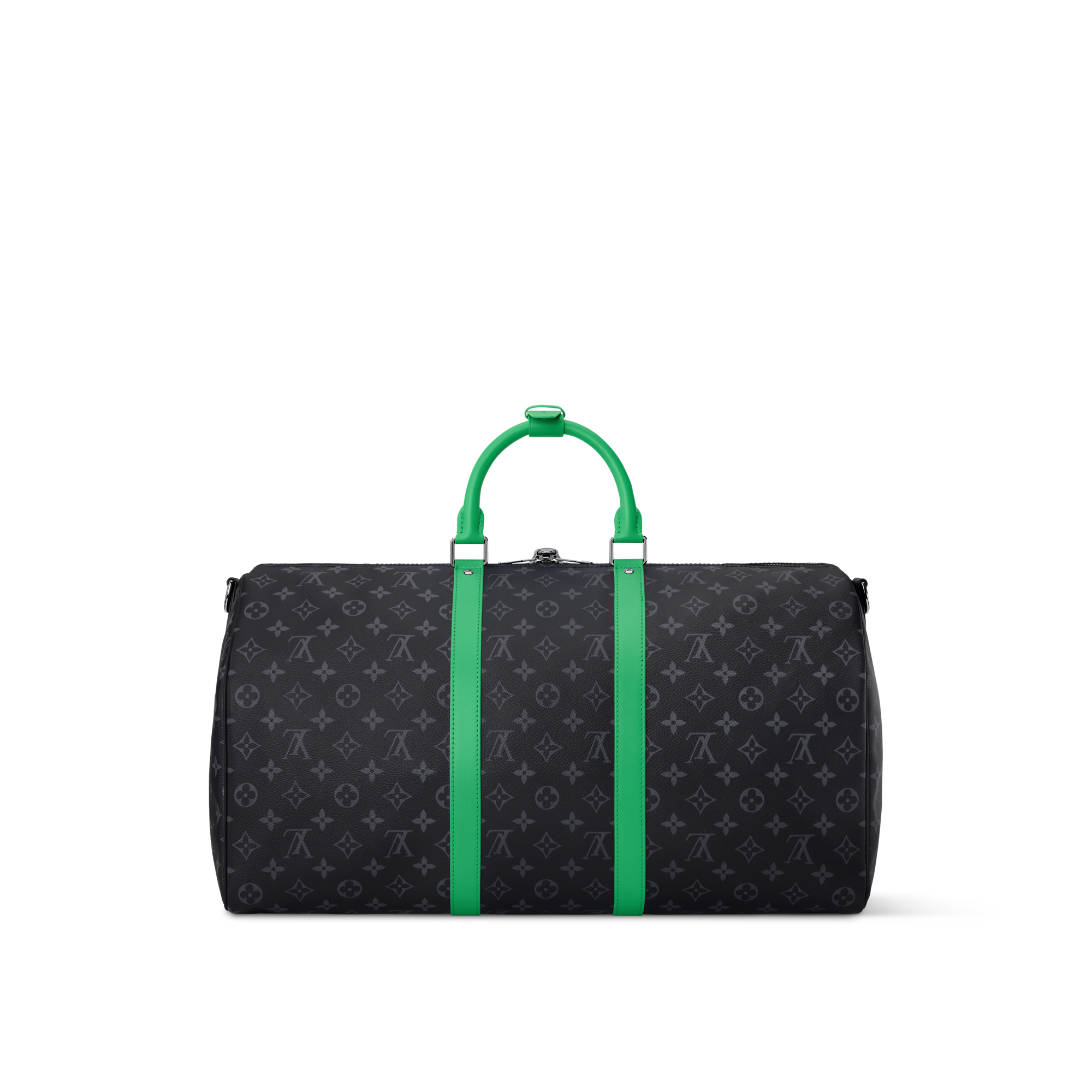 Bolsa de viaje Keepall 50 con bandolera Monogram Eclipse Reverse Bolsos y pequeña marroquinería Bolso de hombre LV Icons | LOUIS VUITTON (Zoom de producto)